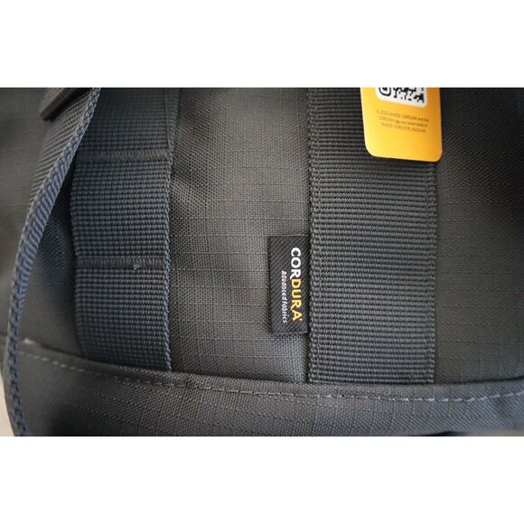 Jordan MA0900-G9Q Men's One Size Dark Smoke Gray Cordura Logo Duffel Bag - Picture 12 of 16